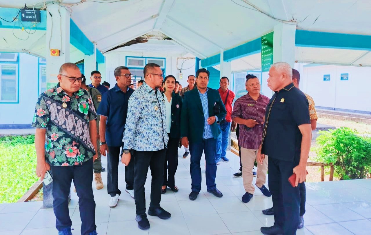 Bupati Dan Wabup BurseL Tinjau Rumkit Dr. Salim Alkatiri Pastikan Pelayanan Terbaik Bagi Masyarakat