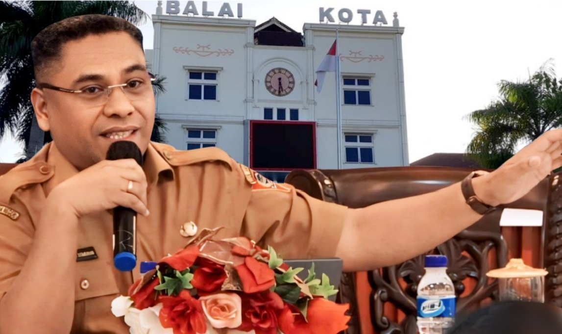 Penataan Pasar Mardika Prioritas Pemkot Ambon Pasca Idul Fitri