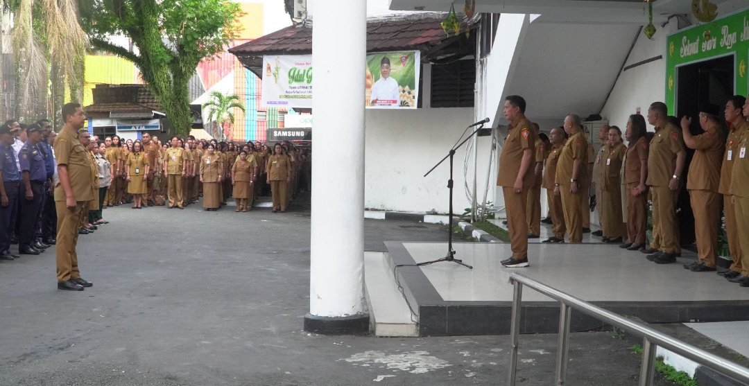 Antisipasi Masalah Hukum, Walikota Ambon Ingatkan ASN Bekerja Sesuai Tupoksi