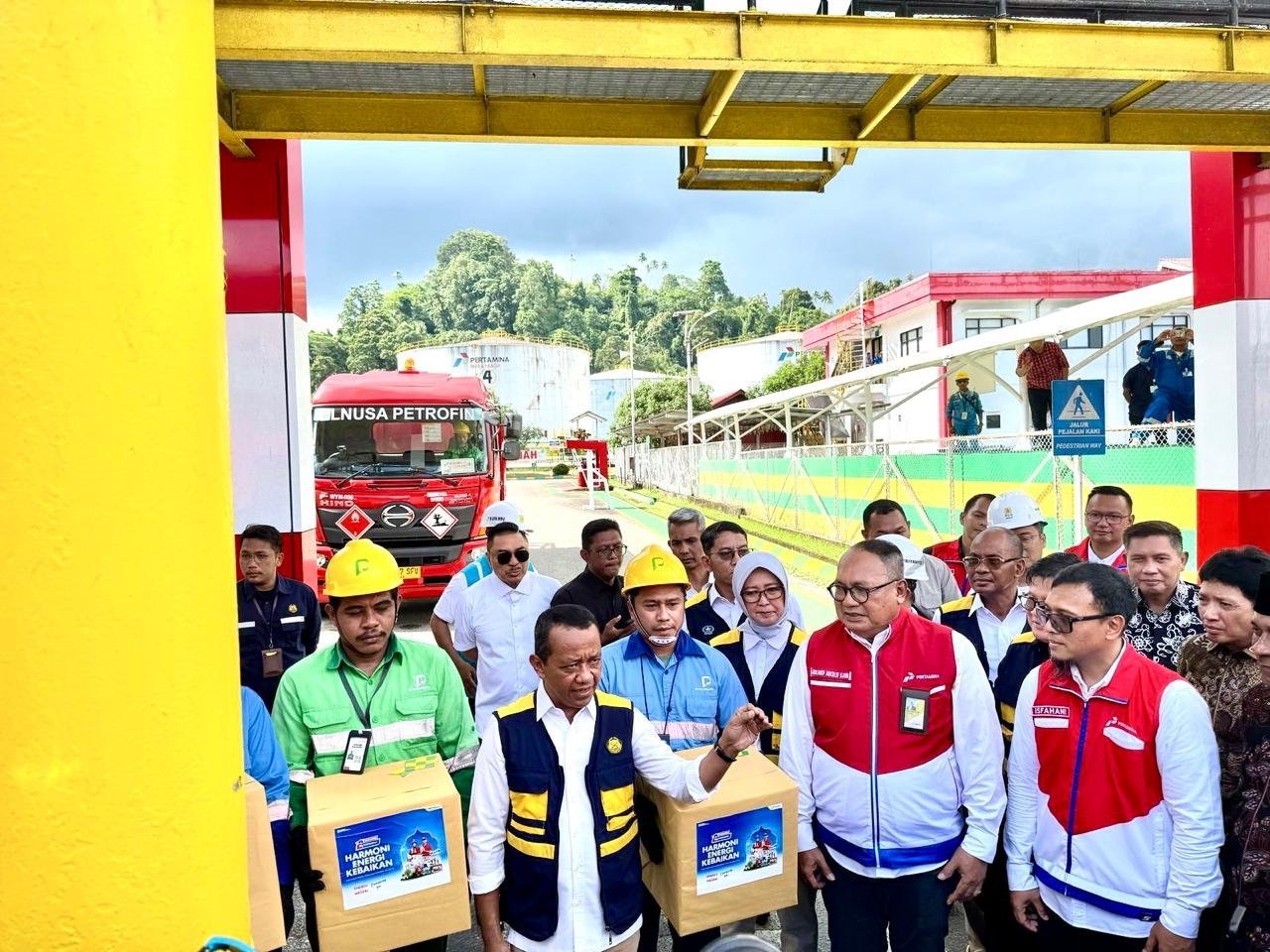 Dapat 2 SPBU Nelayan, Walikota Ambon : Lokasinya di Letisel & Nusaniwe