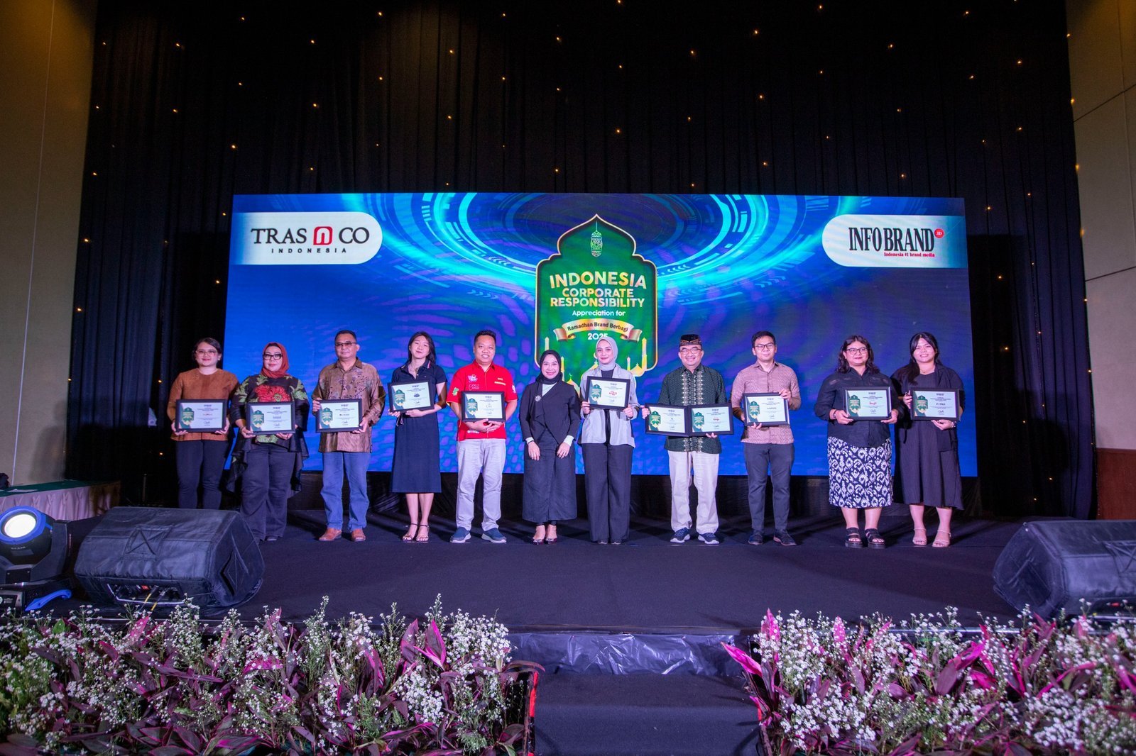 Bersama Perusahaan dan Brand di Indonesia, INFOBRAND.ID Salurkan Ribuan Manfaat Melalui Program Ramadhan Brand Berbagi