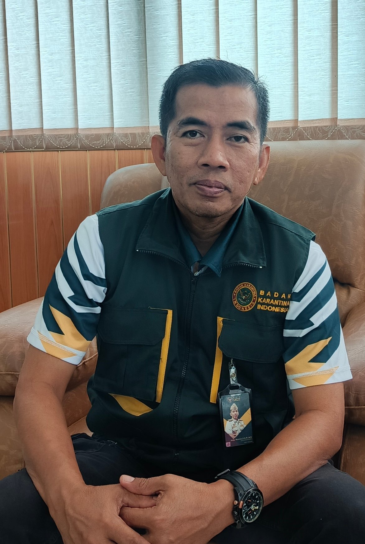 Jelang Idul Fitri Barantin Maluku Lakukan Pengawasan Terpadu