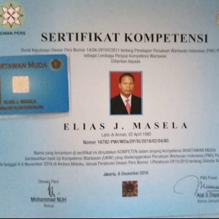 Menyikapi Pemberitaan Miring Tentang Dirinya, Jems Masela Angkat Bicara.
