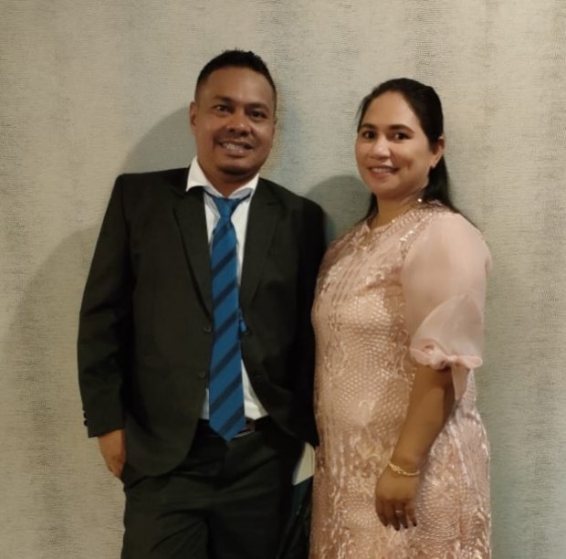 Dituding Selingkuh, Clara Nawaly Angkat bicara : "Rumah Tangga Saya Dengan MS Aman-aman Saja"