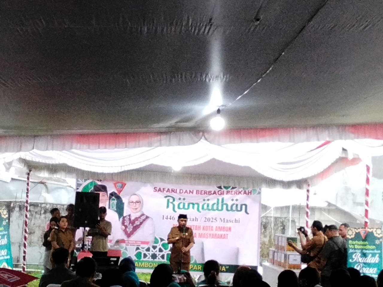 Safari Ramadhan, Pemkot Ambon Perkuat Kepedulian dan Toleransi Antar-umat Beragama