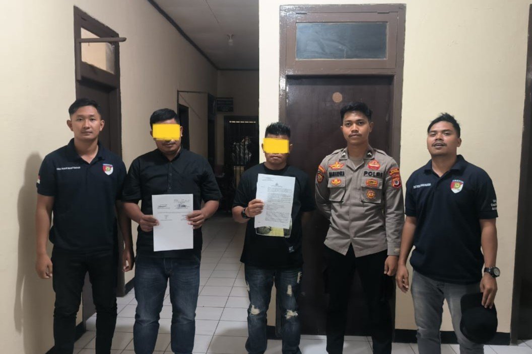 Diduga Palsukan Surat Seleksi P3K Polres Bursel Tahan Dua Tersangka