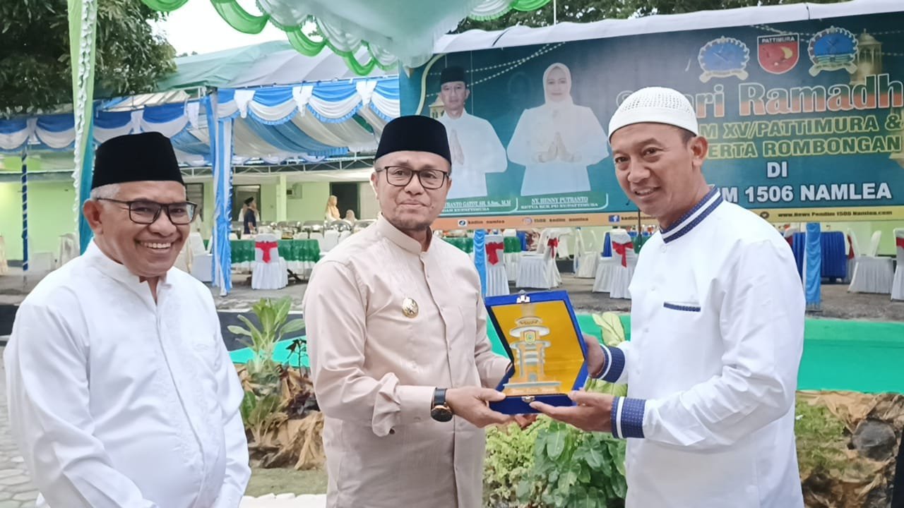 Bupati Bursel Diminta Dukung Pembangunan Kodim Bursel