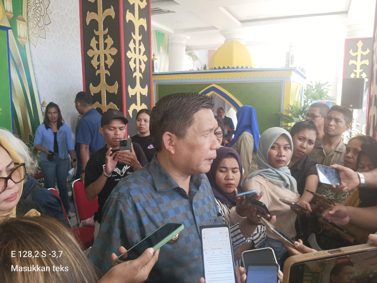 Wali kota Ambon Dorong Penataan Kota dan Respons Apresiasi warga