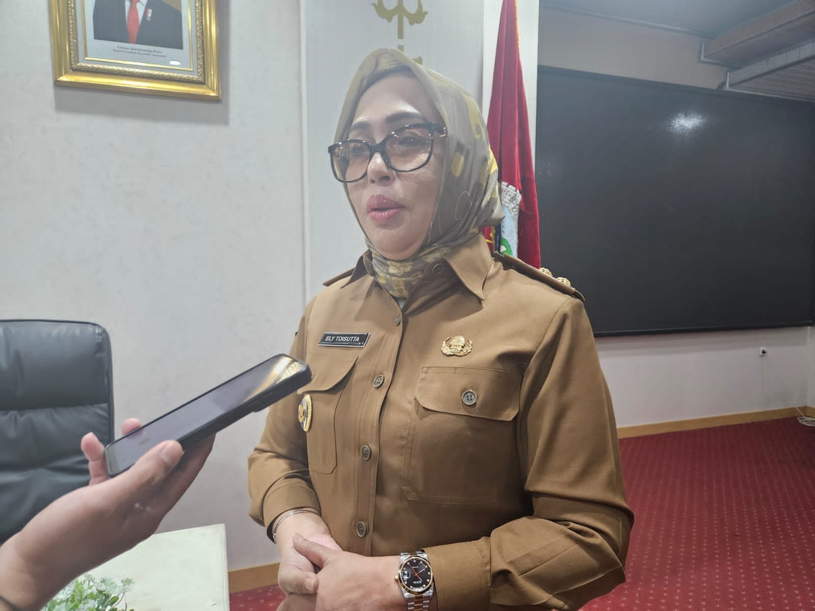 Pemkot Ambon Gelar Safari Ramadhan, Wujud Kepedulian bagi Masyarakat.
