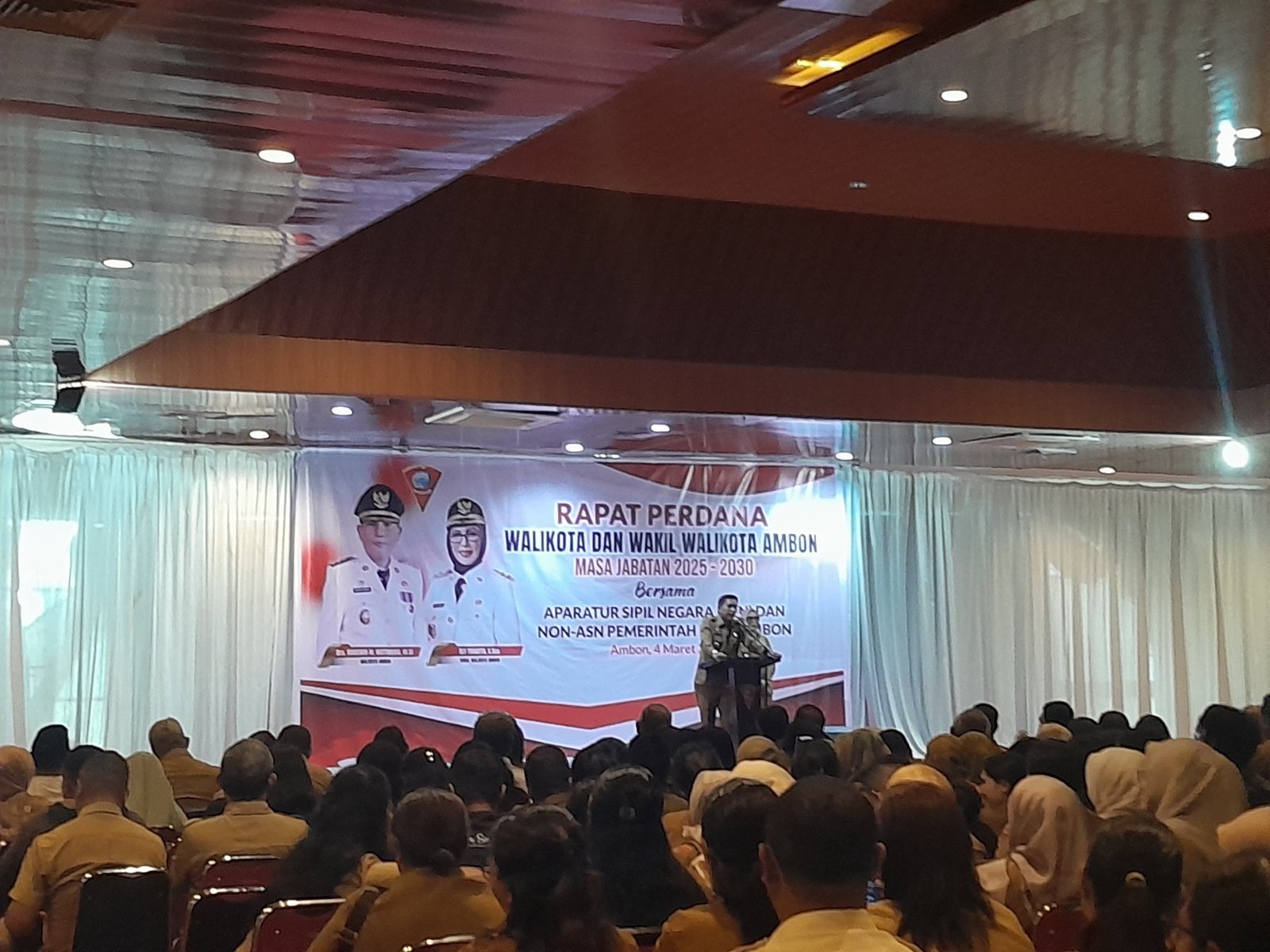 Walikota Ambon Tekankan Solidaritas ASN untuk Bangun Kota Lebih Baik