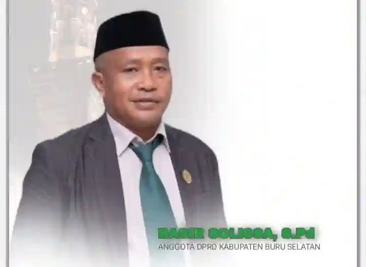 Ketua Fraksi PPB DPRD BurseL Basir Solissa Meminta Bupati Utamakan Anggaran Operasional RSUD Dr. Salim Alkatiri 