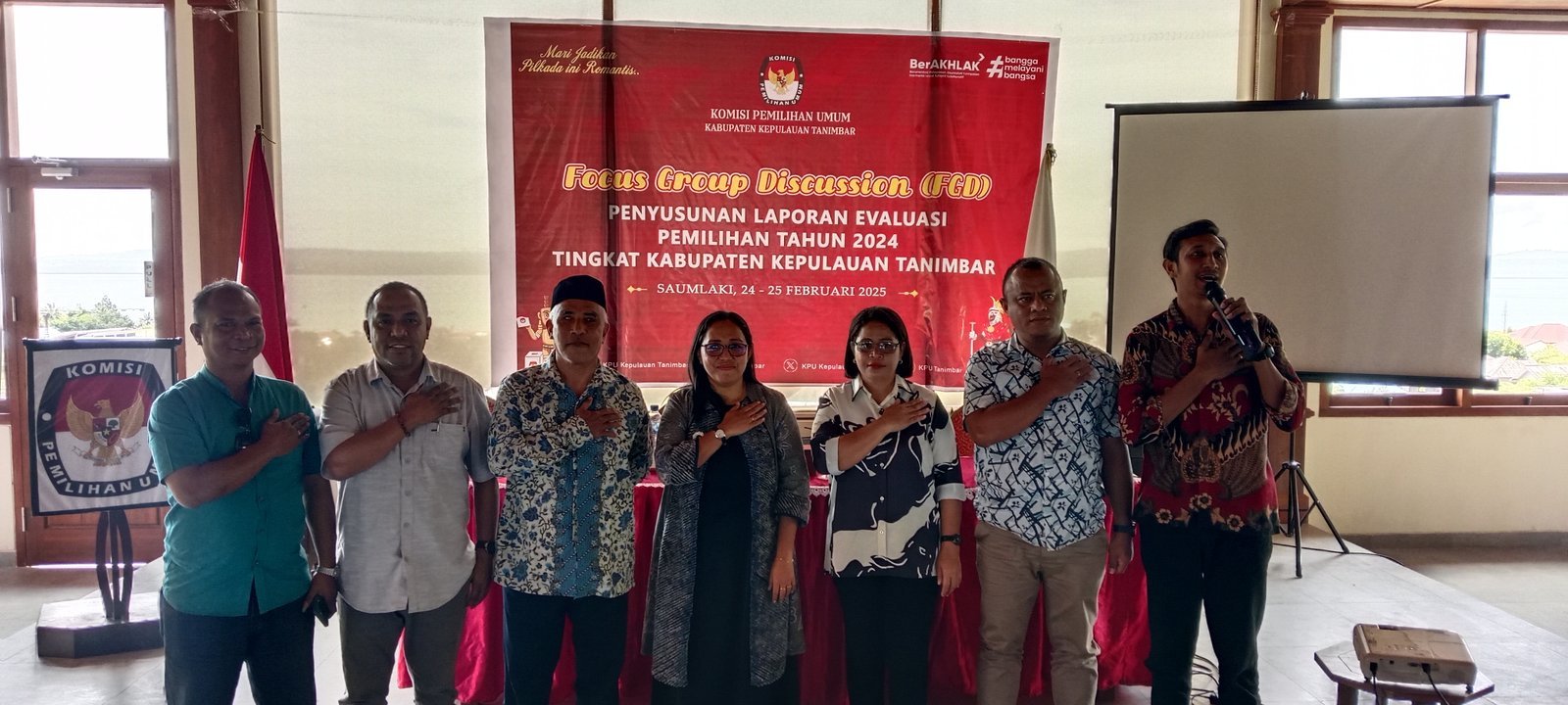 FGD Evaluasi Pemilu 2024: "KPU KKT Memastikan Kualitas Demokrasi Melalui Regulasi yang Kuat"