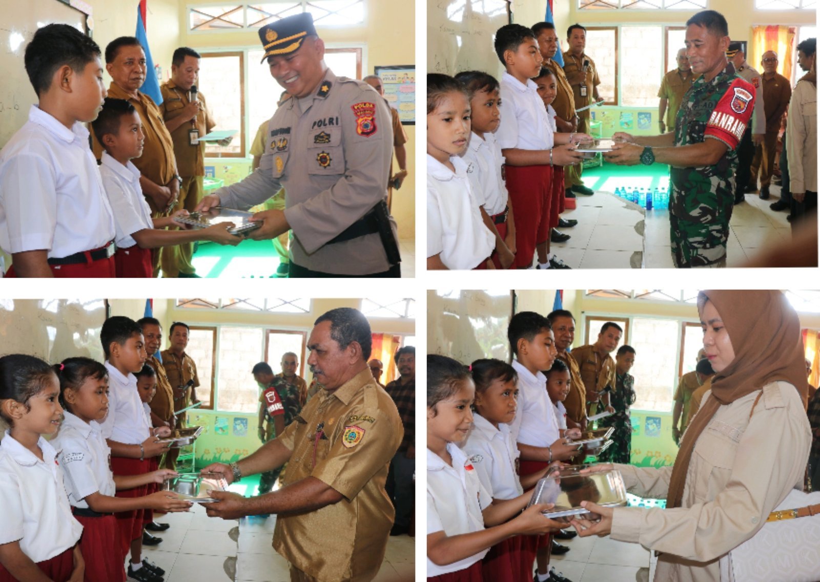 Program MBG di Sejumlah Sekolah di BurseL Maluku Mulai Dilaksanakan