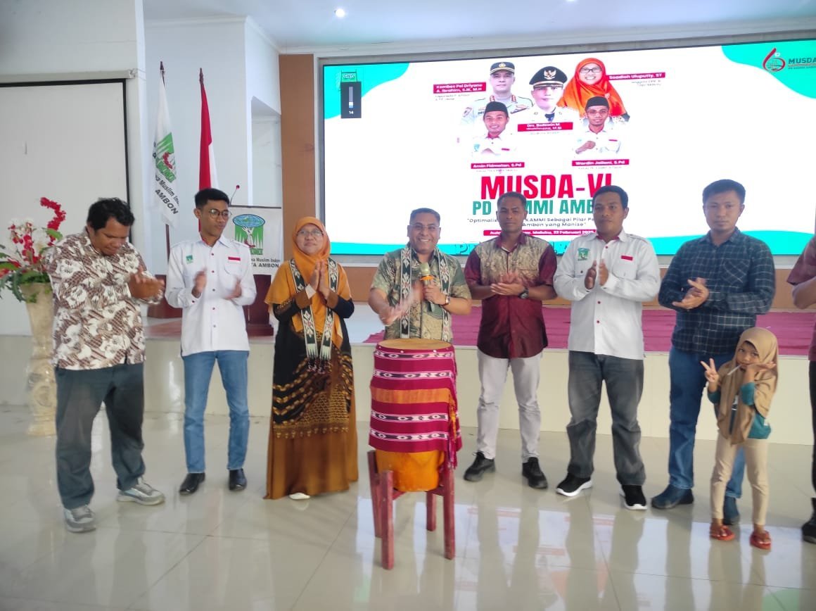 KAMMI Gelar Musda, Lekransy: Jadikan Sebagai Ruang Refleksi dan Aksi Nyata