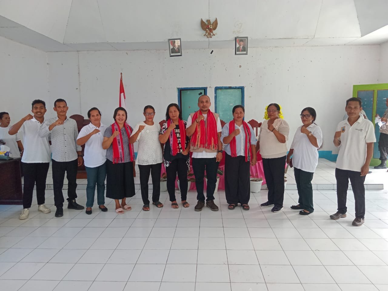 Optimis BRNR KKT Menyambut peluncuran aplikasi Mabes digital