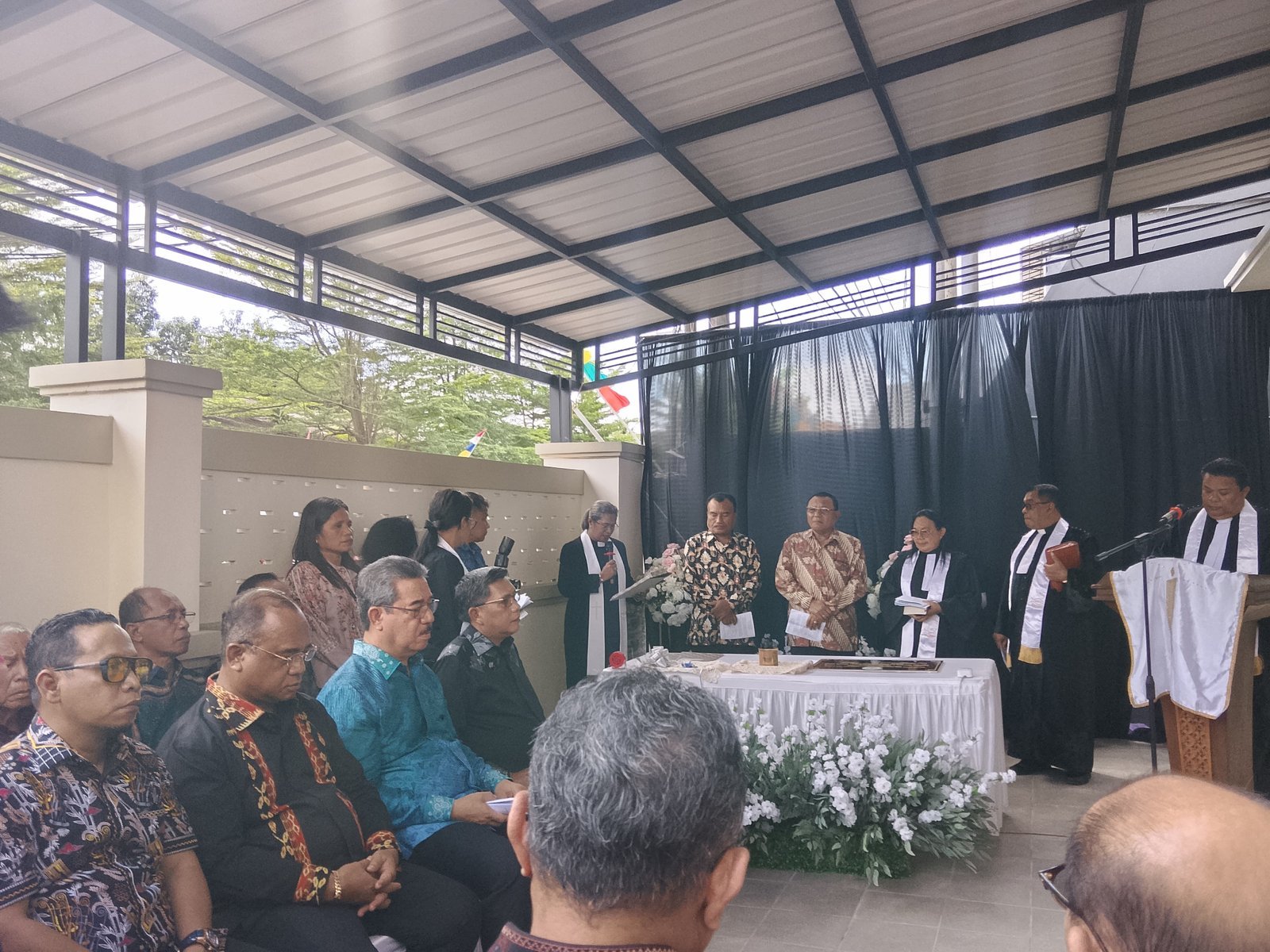 Hampir Tiga Tahun Dibangun, Pastori 1 GPM Galala-Hative Kecil Akhirnya Rampung