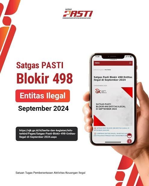 Cegah Kerugian Masyarakat, OJK Bentuk Satgas Pasti
