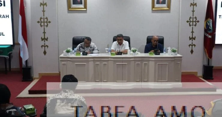 Pemkot Ambon Rapat Koordinasi Menjelang Bulan Puasa Dan Idu Fitri