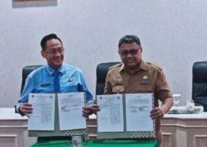 Pemkot – Kajati Ambon Tindaklanjuti Kesempatan Bidang Perdata dan TUN