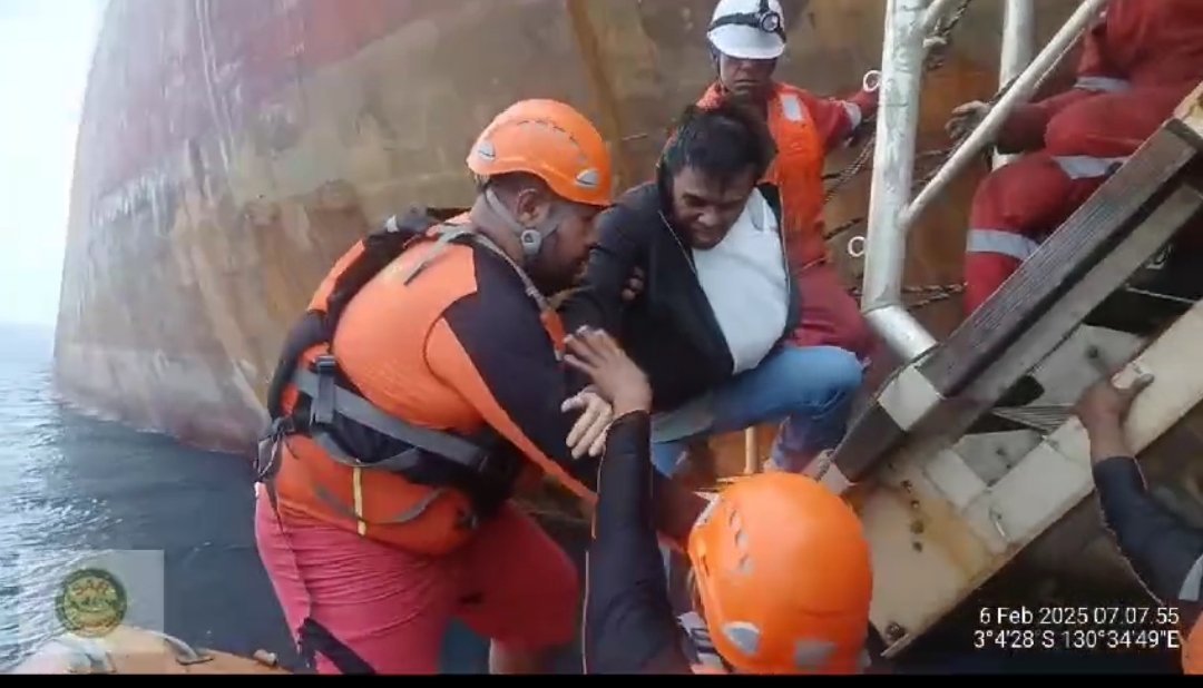 Tim SAR Evakuasi Korban Laka Laut Kebangsaan Filipina