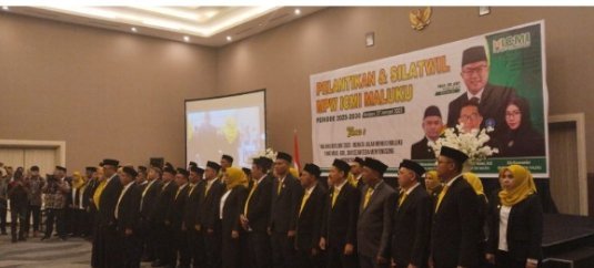 Pengurus DPWI ICMI Maluku 2025-2030 Resmi Dilantik, Siap Berkolaborasi untuk Kemajuan Maluku