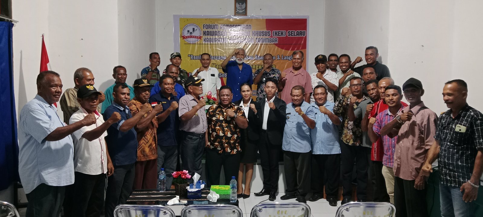 FP-KEK Selaru Berkomitmen Usulkan Selaru Sebagai Kawasan Ekonomi Khusus. 