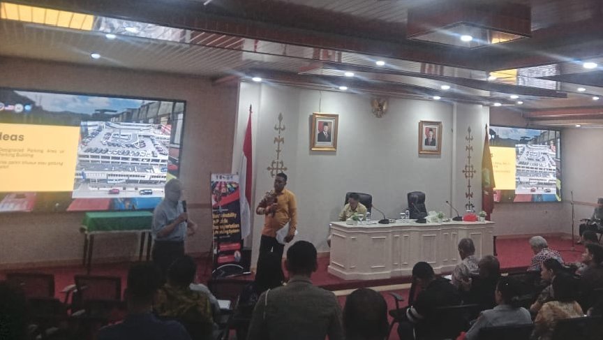 Pemkot Ambon Gelar FGD "Sustainability in Public Transportation and Parking System"