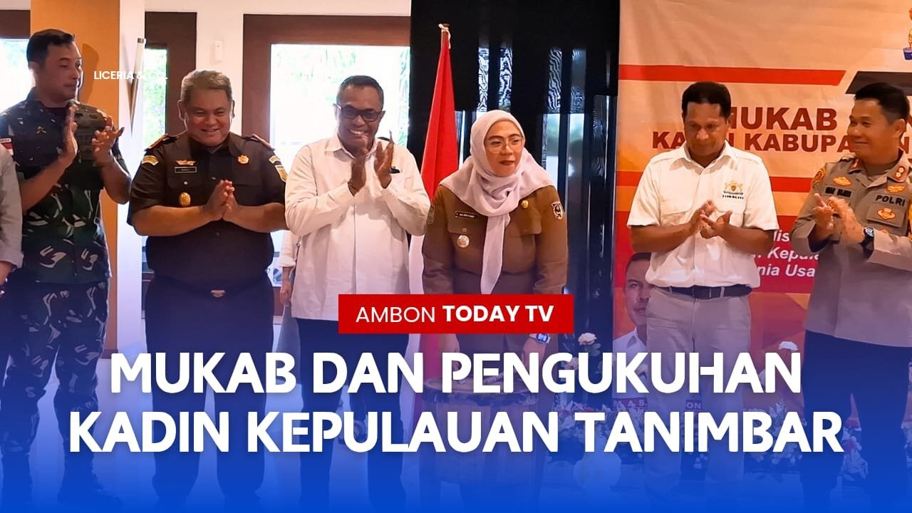 MUKAB Dan Pengukuhan KADIN Kepulauan Tanimbar