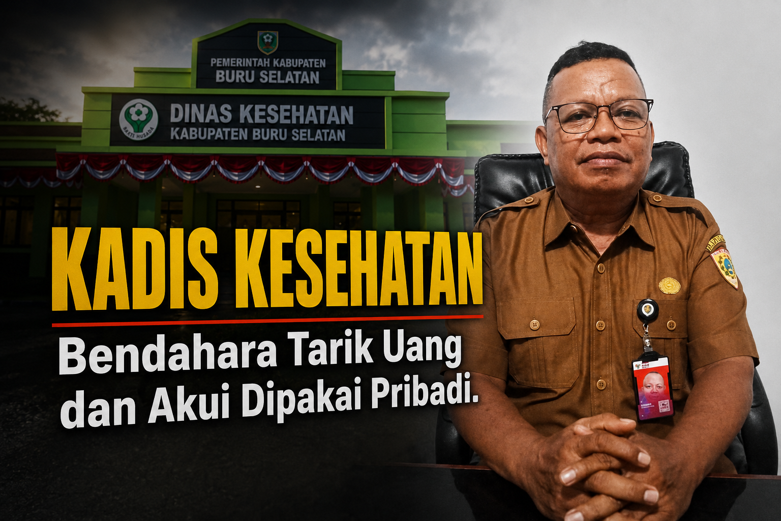 Dugaan Penyalahgunaan DAK BOK KB Rp2,37 Miliar, Kadis; Bendahara Tarik Uang dan Akui Dipakai Pribadi