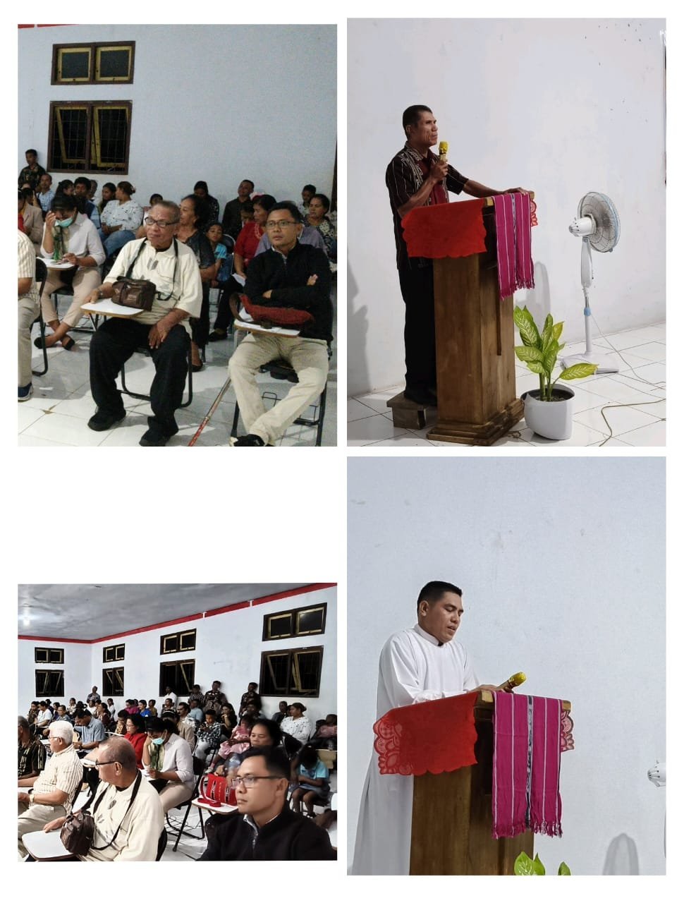 Perkumpulan Warga Arui Das di Saumlaki, Lantik Baperus Periode 2025-2028.
