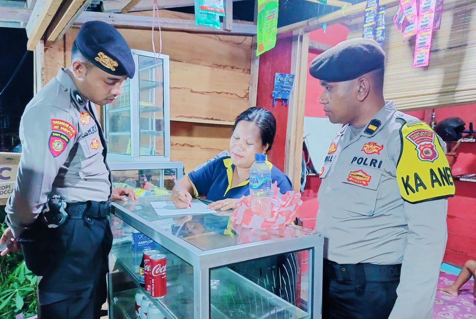Polres Bursel Amankan Miras dalam Rangka Cipta Kondisi Jelang Perayaan Malam Tahun Baru 2025