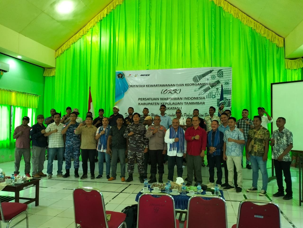 Pemda KKT Janji Membangun kantor PWI