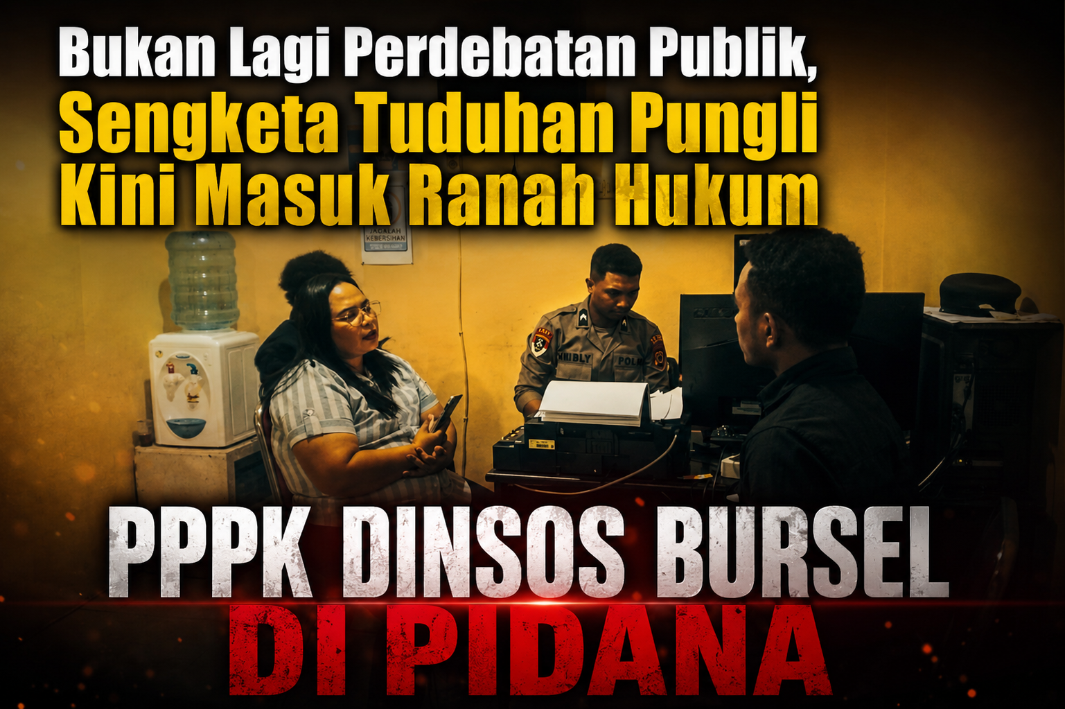 Bukan Lagi Perdebatan Publik, Tuduhan Pungli Kini Masuk Ranah Hukum