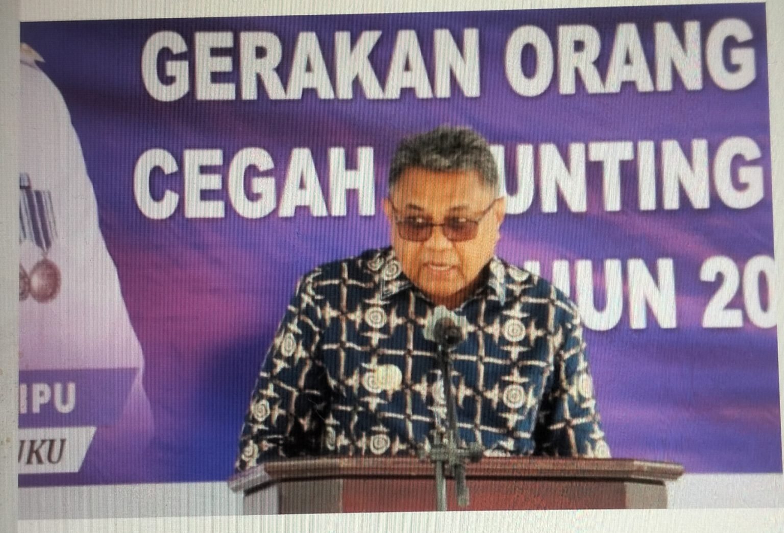 Pemkot Ambon Komitmen Peduli Stunting Melalui Gerakan Orang Tuan Asuh Cegah Stunting