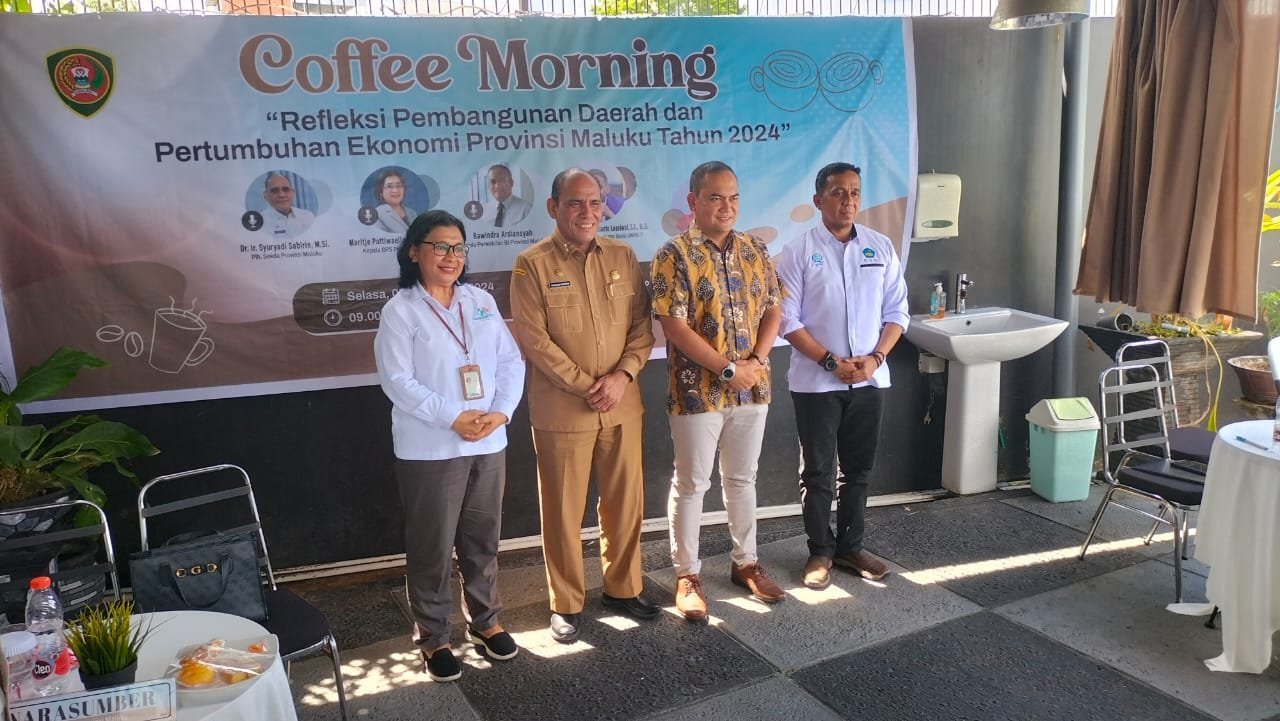 Kolaborasi Diskominfo Maluku dan Media Bahas Refleksi Pembangunan Daerah dan Pertumbuhan Ekonomi Maluku