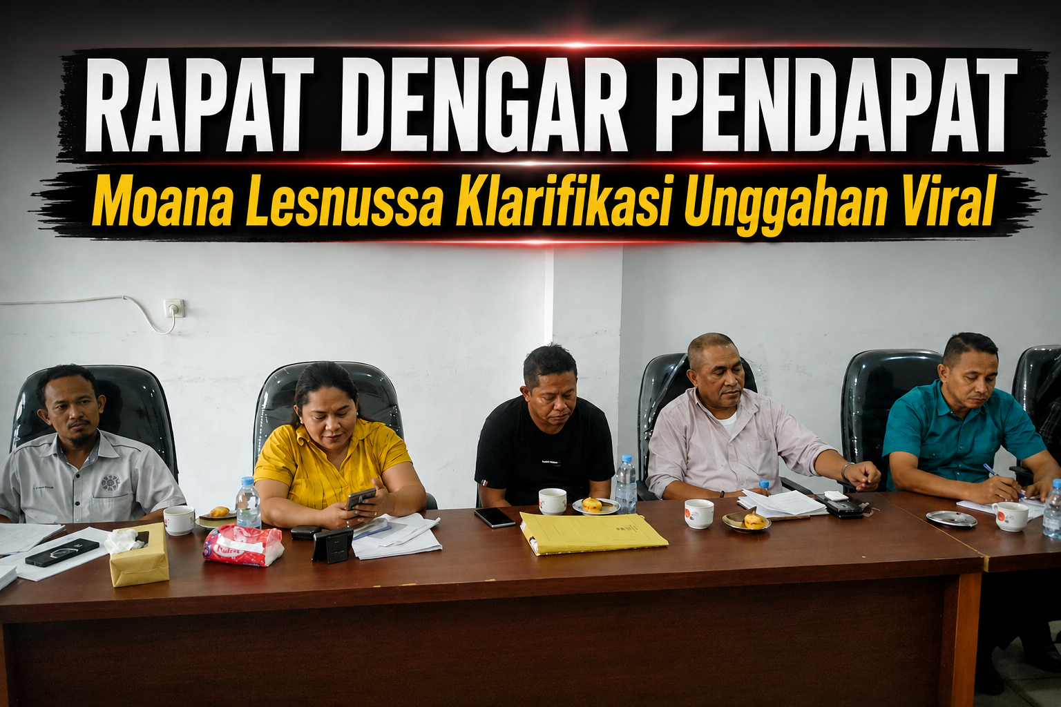 Moana Lesnussa Klarifikasi Unggahan Viral, Minta Uang Setoran Pedagang Pasar Kaiwait Dikembalikan