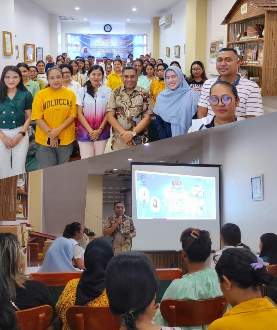 Lekransi : Penting ! Digital Marketing Dorong Kemandirian Ekonomi Pelaku UMKM Kota Ambon