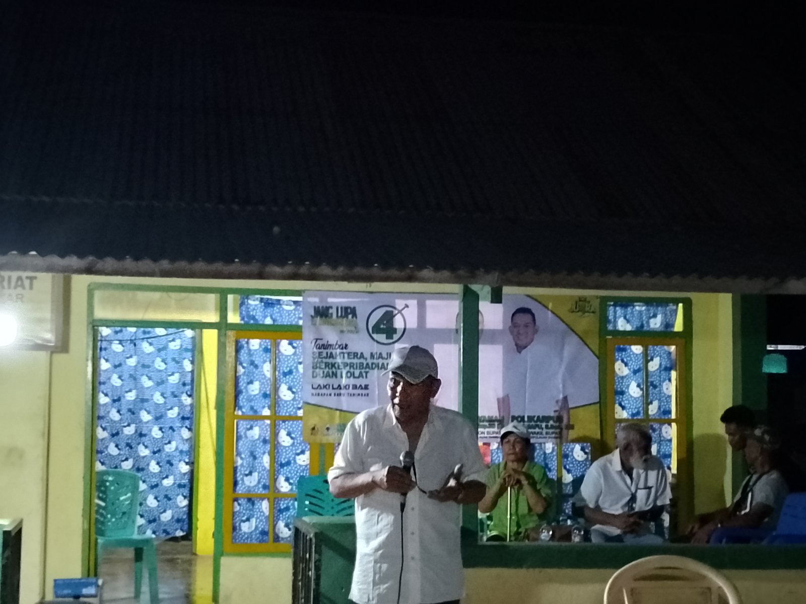 Boy-Poli Dipastikan Menang 79 Persen Di Desa Kandar