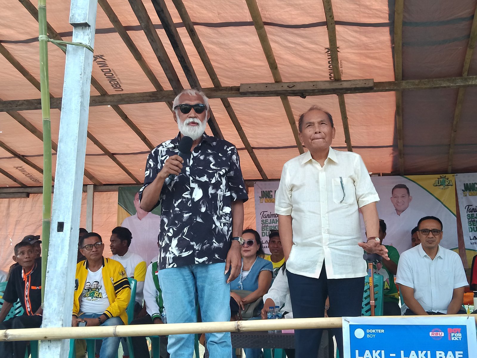 Ini Seru, Tanimbar Harus Tolak Pimpinan "Palsu", BST Lawan Politik Uang