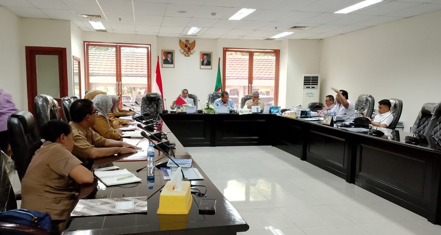 Taborat Minta Kadis Ketapang Siapkan Peta Ketahanan Pangan Lokal