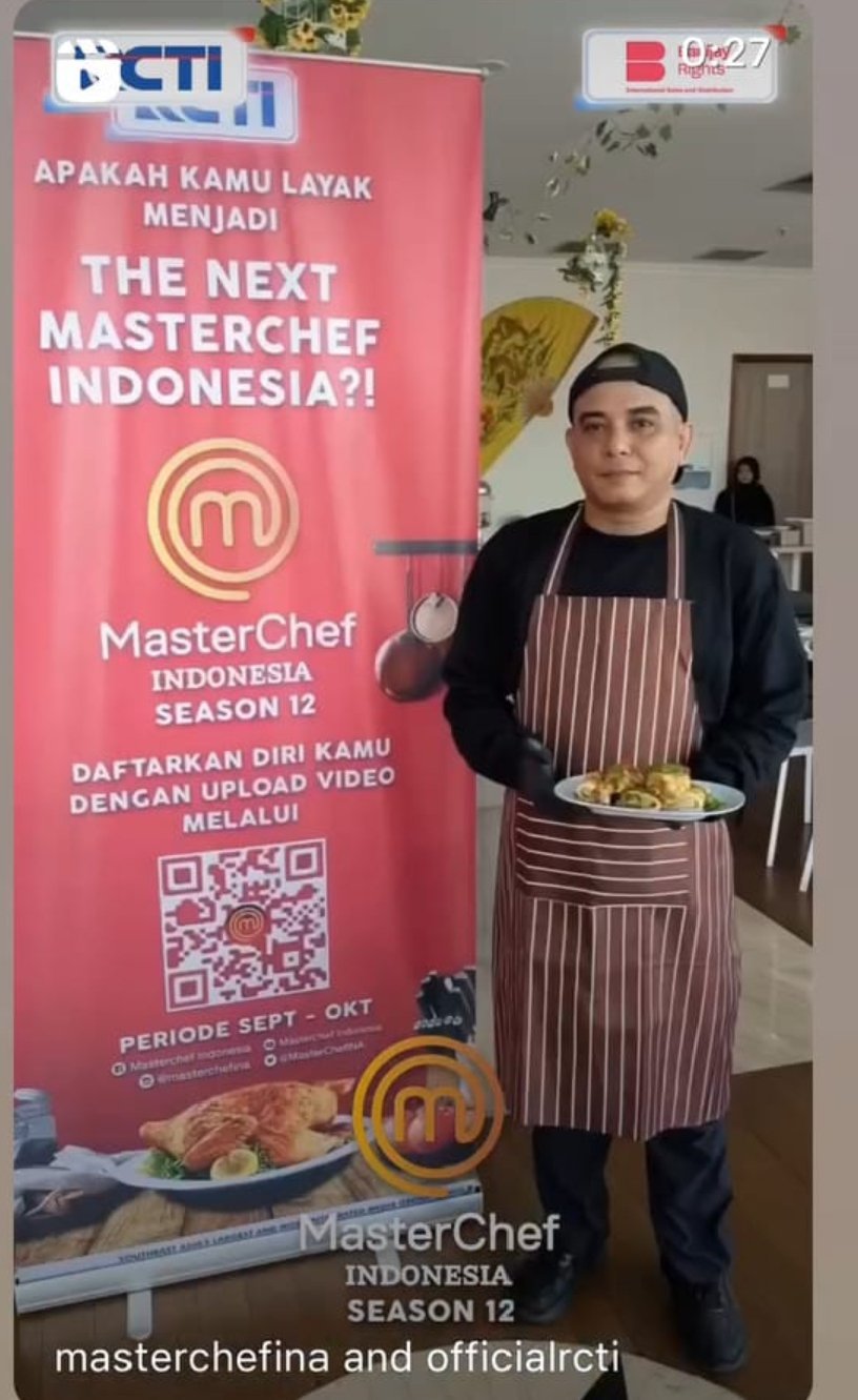 Lolos Wakili Maluku di Ajang MasterChef, Farid Butuh Dukungan Pemerintah dan Masyarakat Maluku