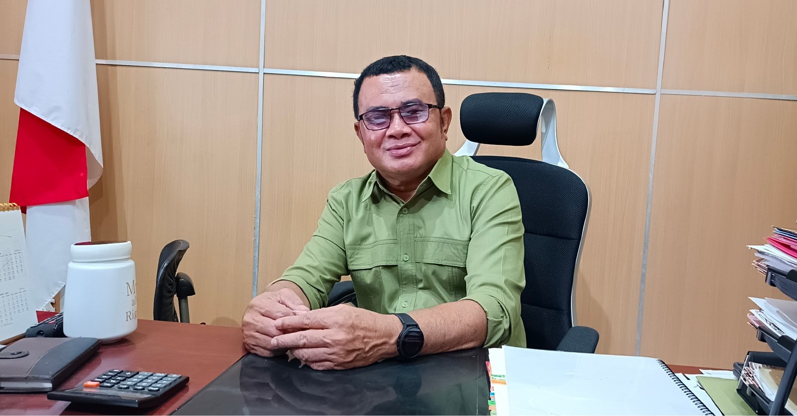 114 Lulusan SMK-PP Maluku Ikut Seleksi Bakomsus Polri 2024