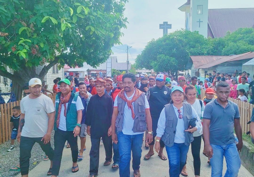 SAFITRI-HEMFRI Akan Sapuh Bersih Suara di 19 Desa di Kecamatan Leksula