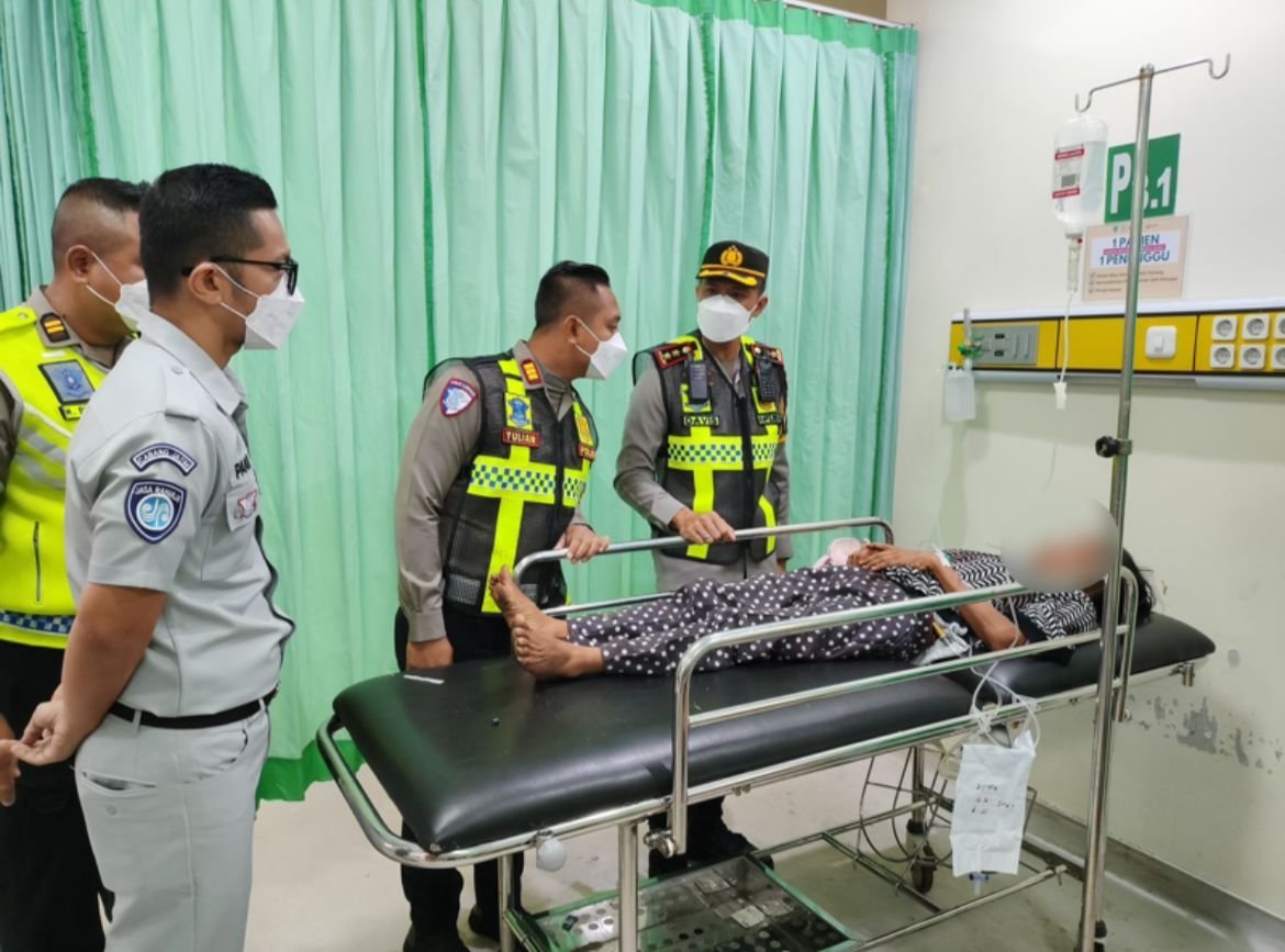 Jasa Raharja Jamin Seluruh Penumpang Minibus yang Mengalami Kecelakaan di Tol Pasuruan-Probolinggo