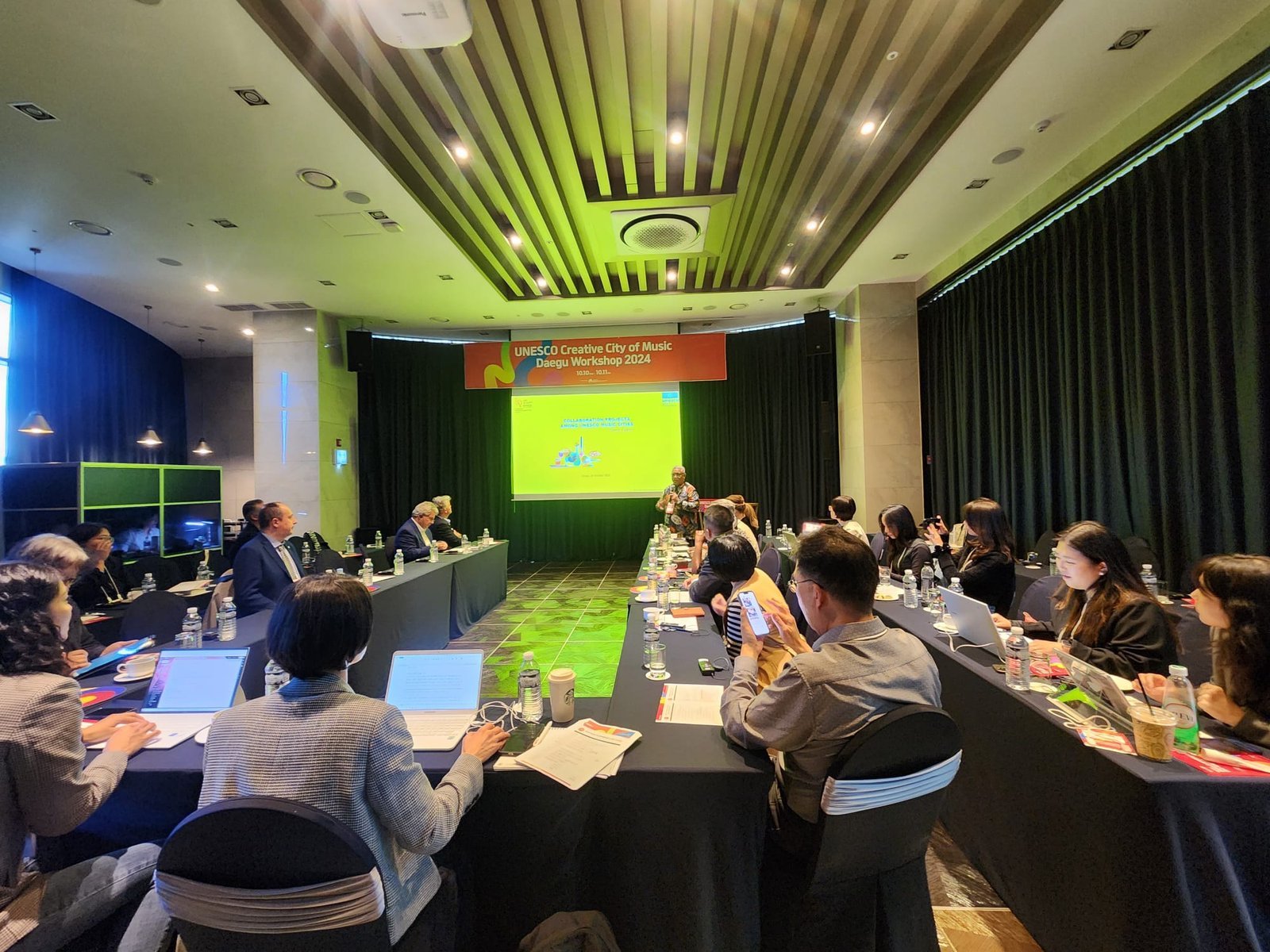 Kolaborasi Kota Musik Dunia Dimulai dari Ambon, Direktur AMO Jadi Pembicara di Daegu Global Forum 2024
