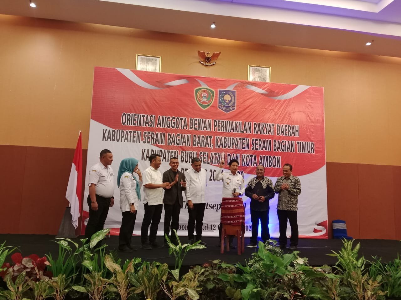 109 Anggota DPRD di 4 Kabupaten di Maluku Ikuti Orientasi, Pj. Gubernur Tekankan Sinergi Eksekutif-Legislatif
