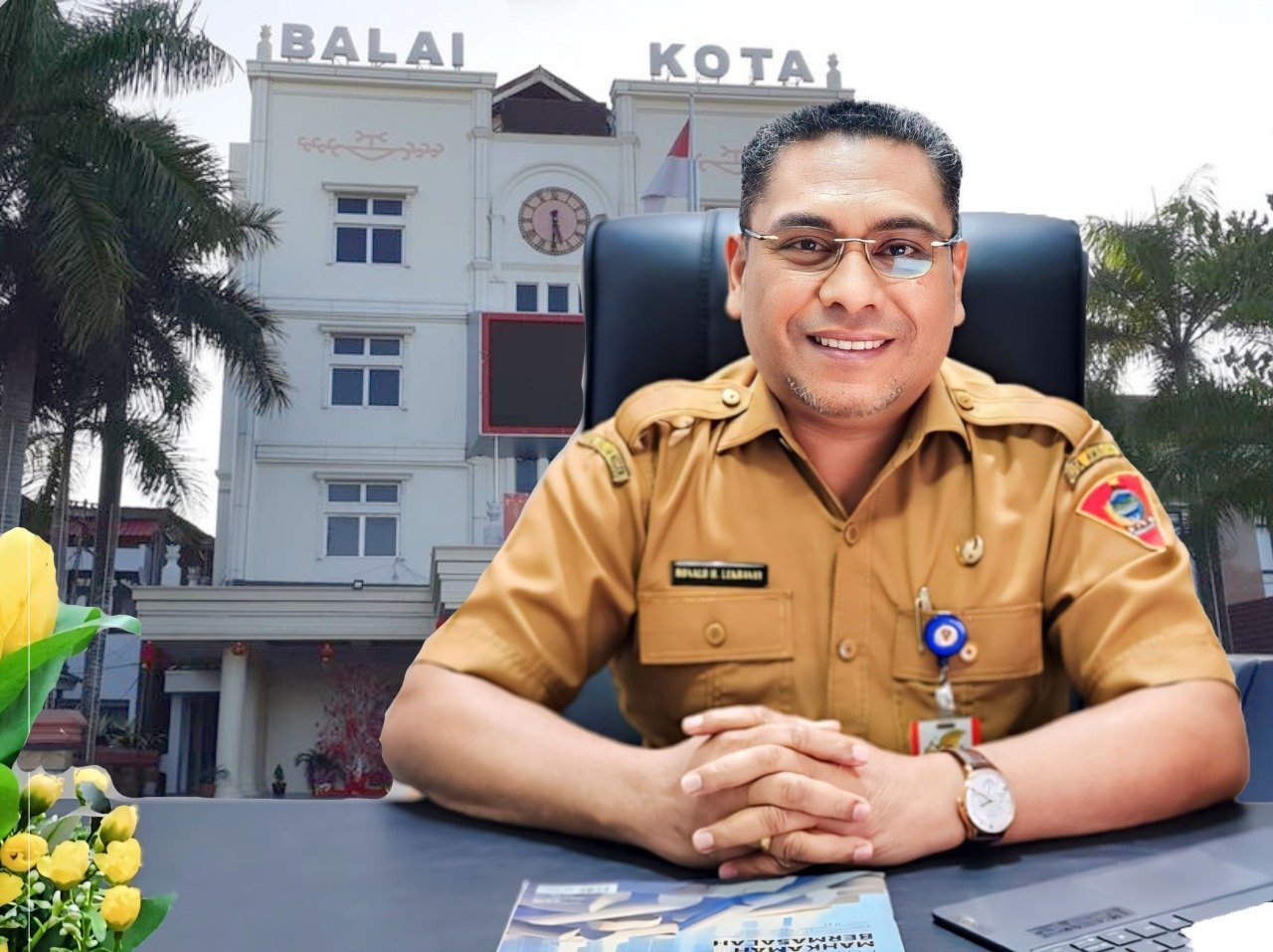 Perbaikan Jalan Sitanala Kelurahan Wainitu, Kewenangan Provinsi