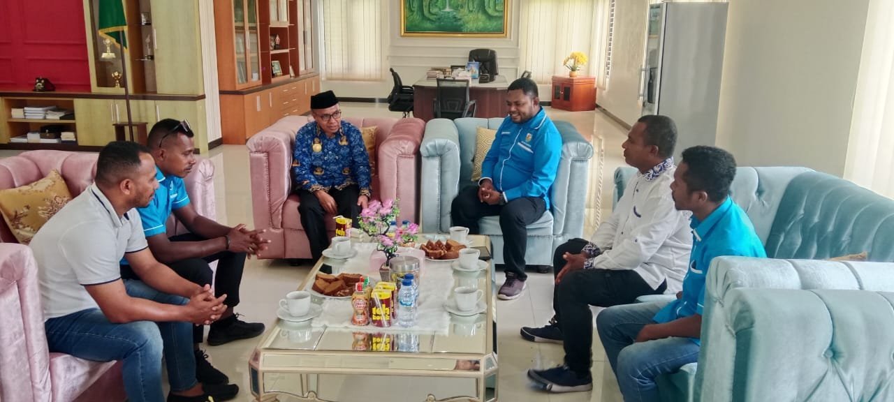 Terkait Kamtibmas, KNPI Bursel Mememita Pejabat Bupati Tidak Melakukan Perombakan Birokrasi
