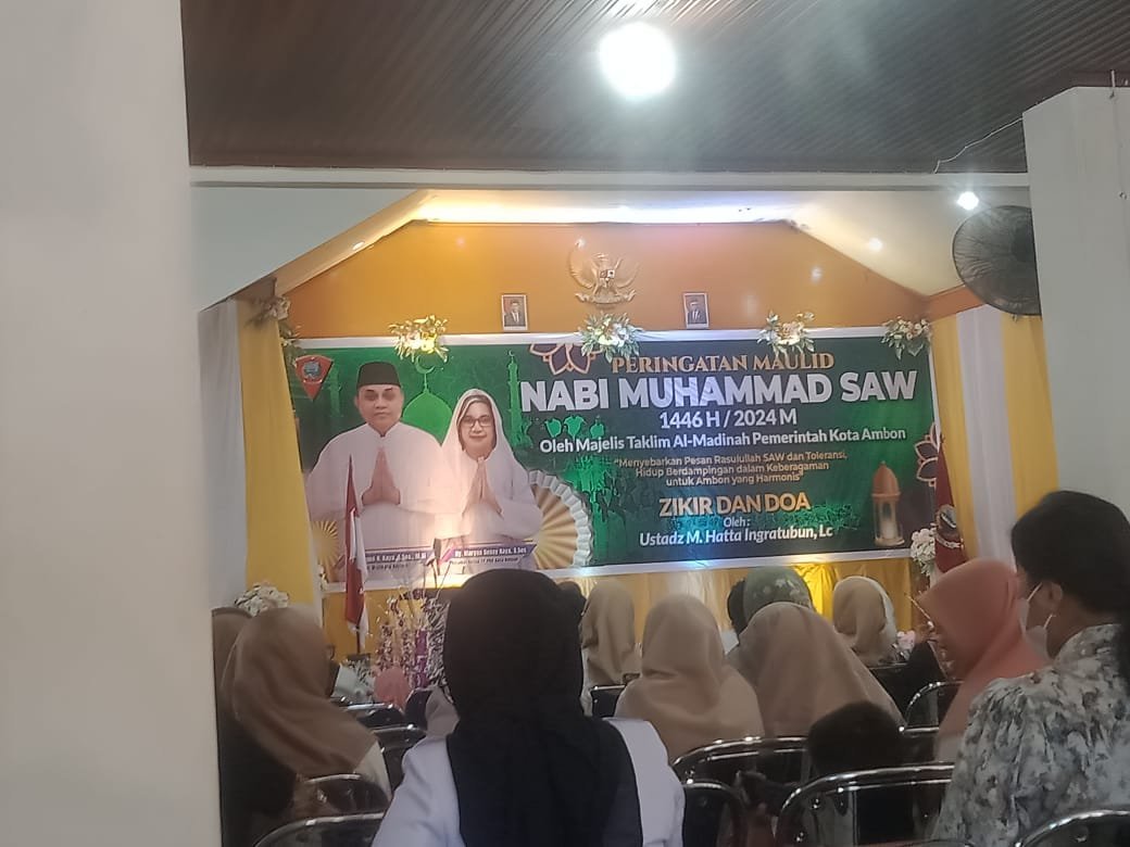 Pj. Walikota Ambon Pastikan Pengusulan Pj. Sekretaris Kota Akan Segera Diajukan