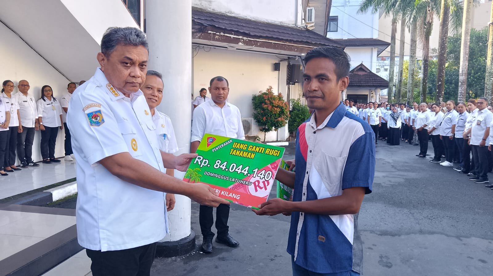 Pemkot Ambon Ganti Rugi Tanaman bagi Warga Kilang dan Hukurila